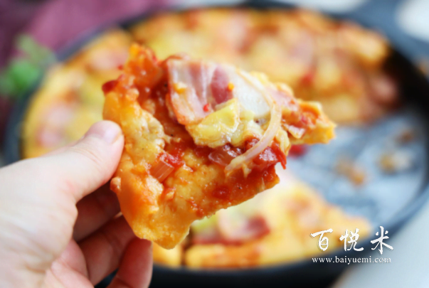 想吃披薩不用外面買,自己在家做,好吃無添加,成本低更健康